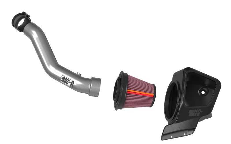 Jeep Grand Cherokee L Performance Air Intake - K&N Engineering - NextGen Aluminum Cold Air Intake - `16-`22